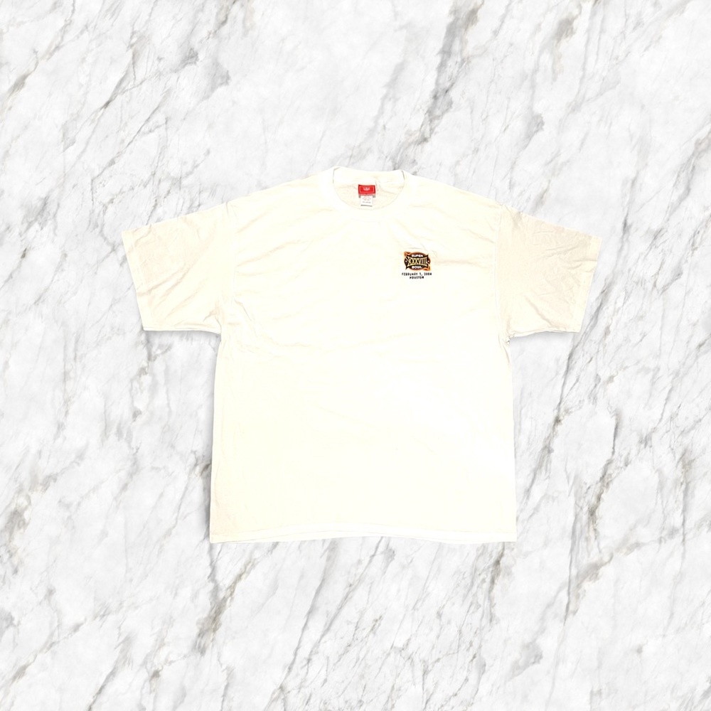 Vintage NFL Super Bowl tee 2004 | Y2K | 2XL